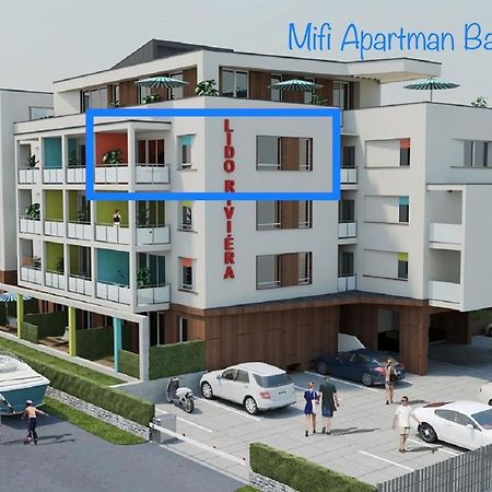 Mifi Apartman Balatonlelle Buitenkant foto
