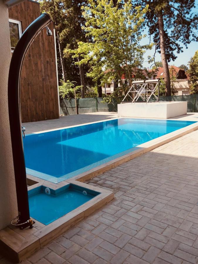 Mifi Apartman Balatonlelle Buitenkant foto