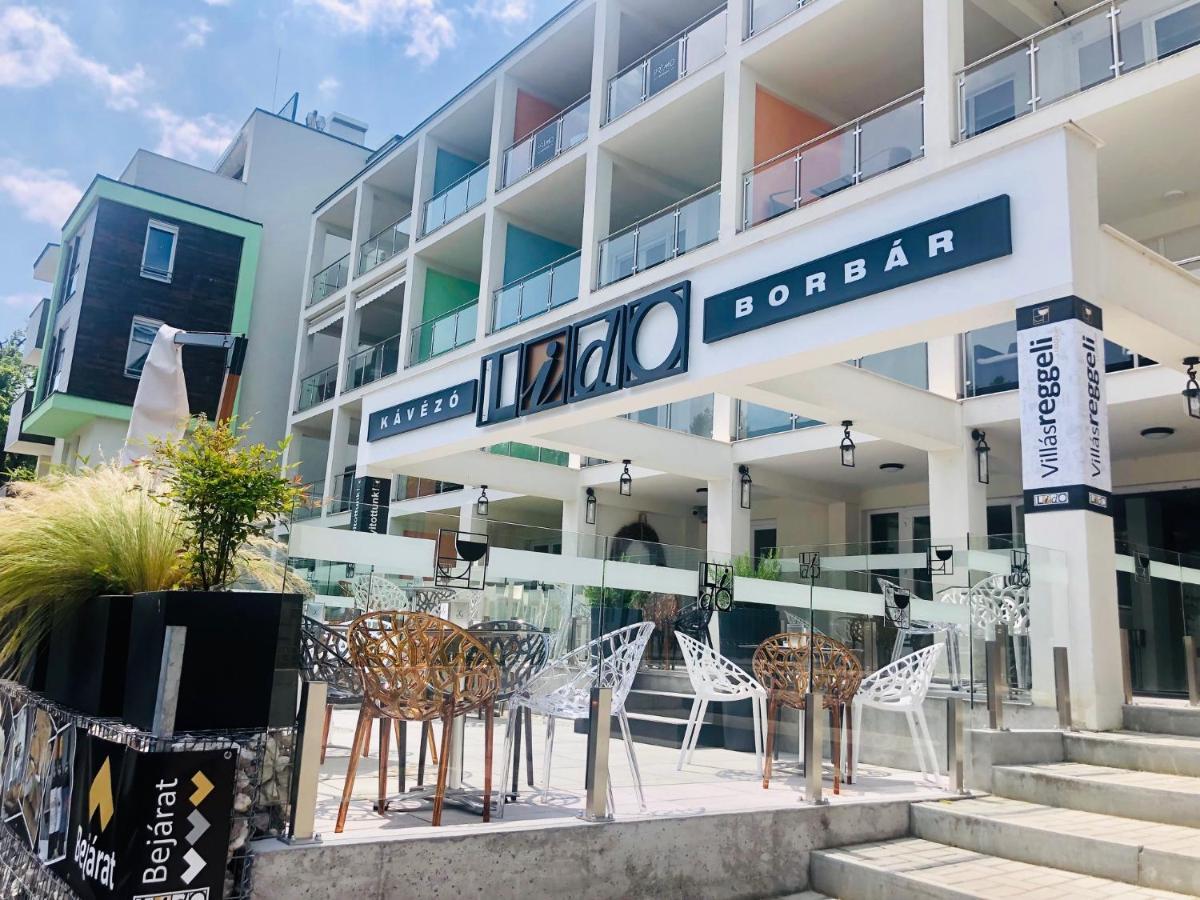 Mifi Apartman Balatonlelle Buitenkant foto