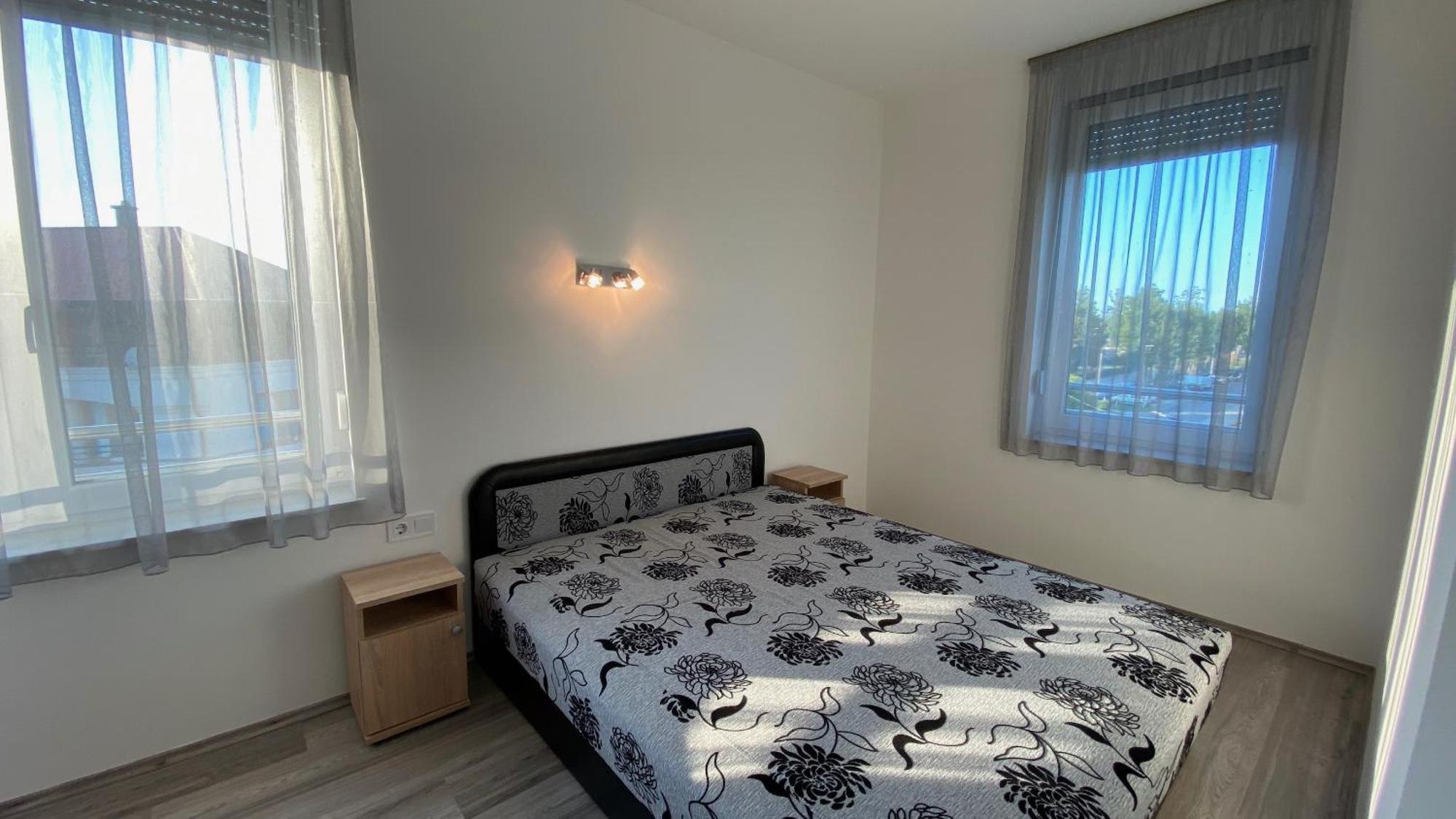 Mifi Apartman Balatonlelle Buitenkant foto